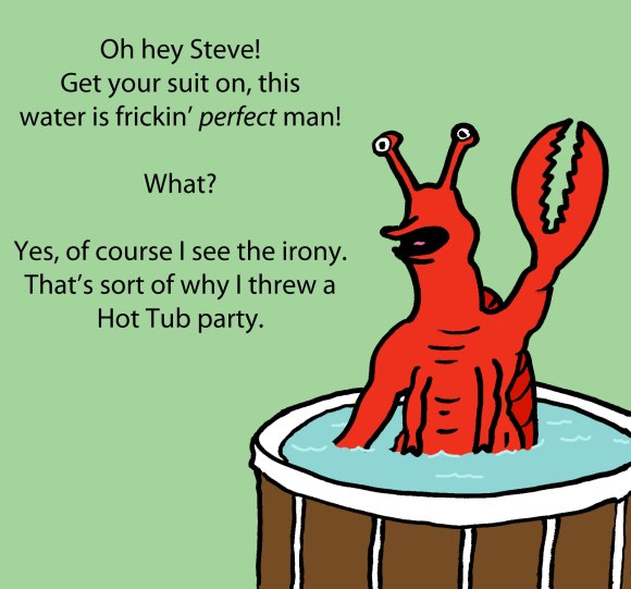 LobsterHotTub